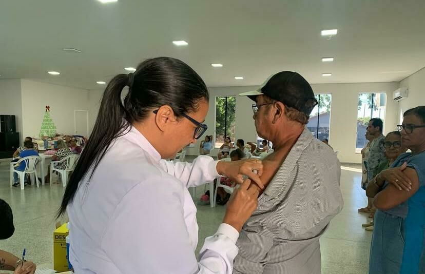 Imagem de compartilhamento para o artigo Alcinópolis realiza Dia D de vacinação contra a influenza neste sábado da MS Todo dia